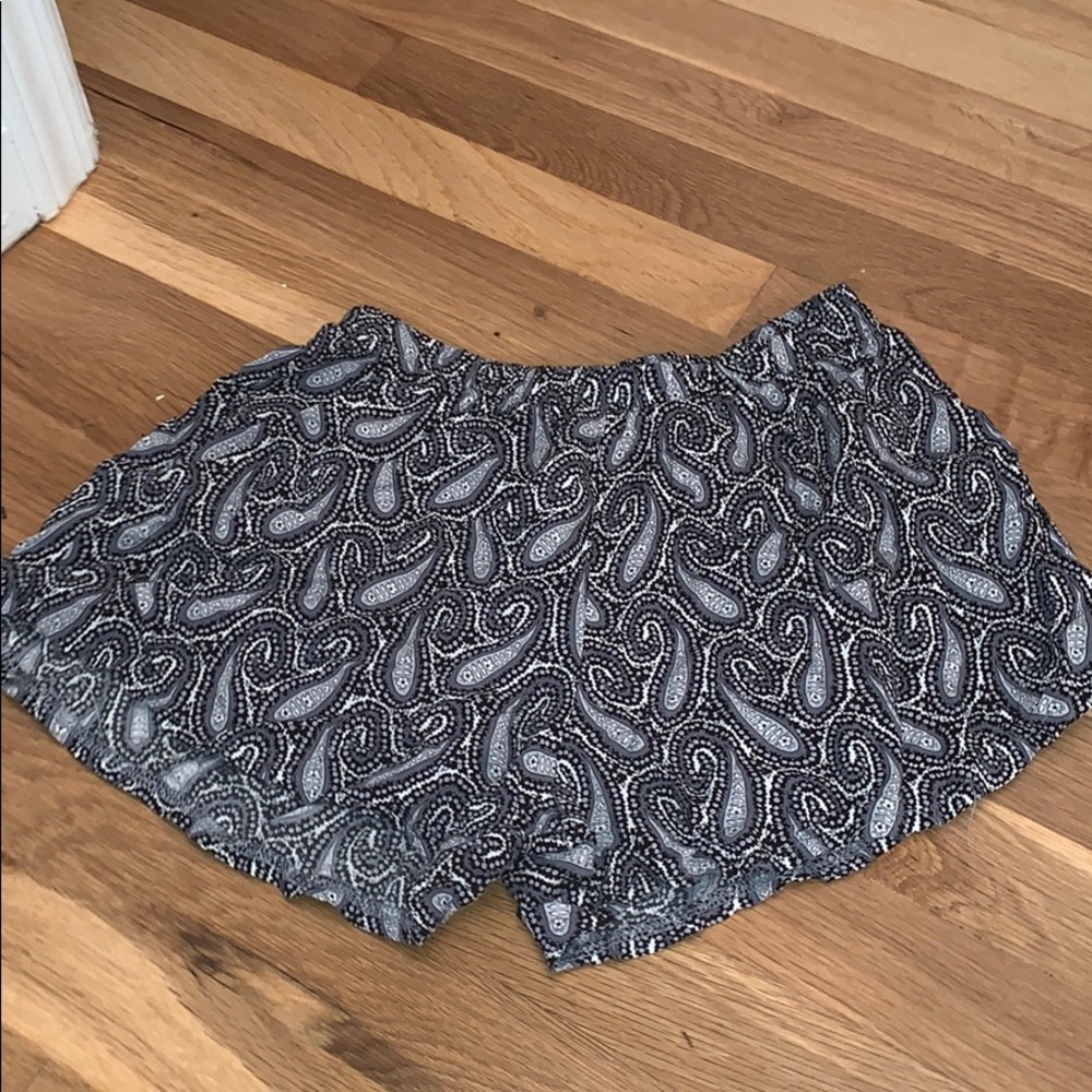 Printed shorts